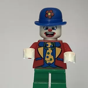 Lego Collectible Small Clown Minifigure COL073 Series 5 EUC - Picture 1 of 4