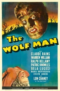 THE WOLF MAN 11 x 17 Horror Reproduction Poster Gore Retro Slasher Grindhouse - Picture 1 of 1