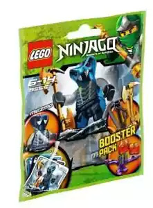 LEGO NINJAGO MEZMO BOOSTER PACK 9555 NUOVO SIGILLATO - Foto 1 di 6