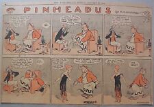 Pinheadus by A.E. Hayward from 1/31/1915 Half Page Size