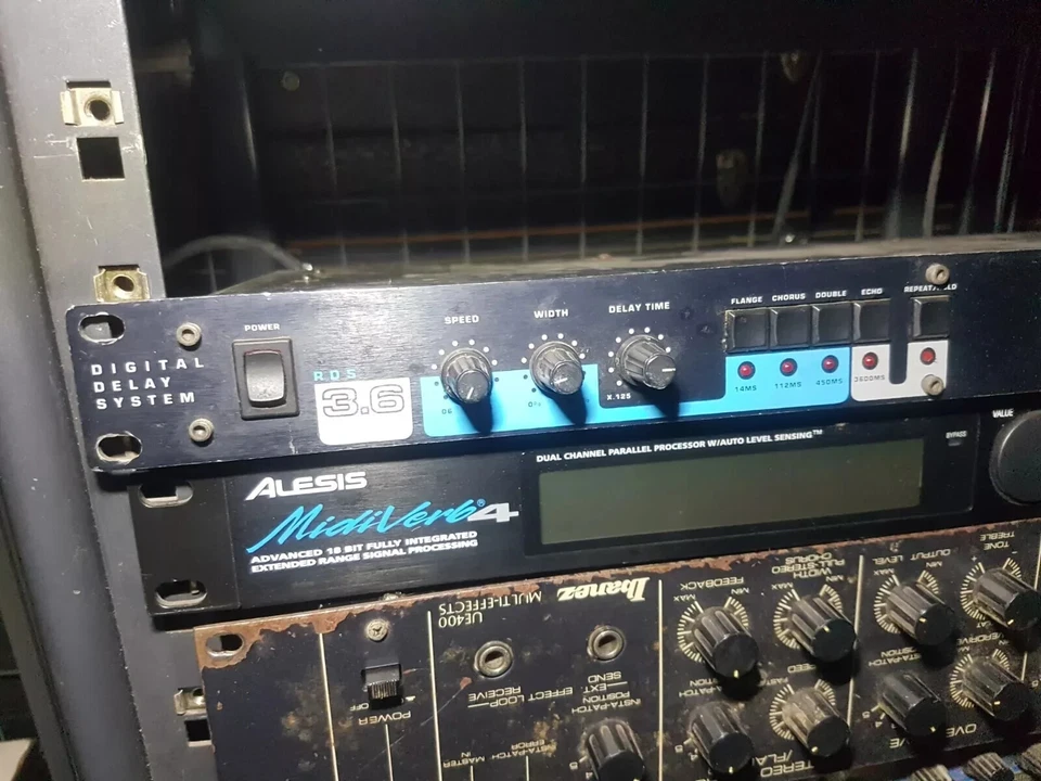 DIGITECH RDS 3.6 DIGITAL DELAY - Image 1 of 3