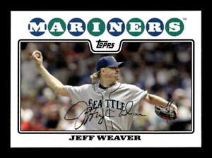 2008 Topps Jeff Weaver   #366