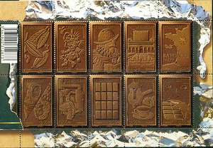 FRANCE BLOC 4357 LE CHOCOLAT, 2009 NEUF xx, TRÈS BEAU - Picture 1 of 1