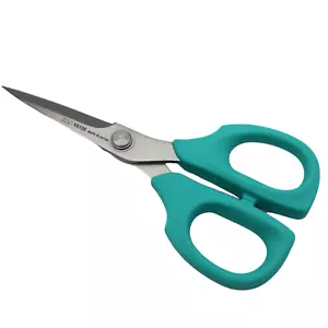 Forbici da ricamo e cucito Kai V5135 5-1/2 pollici Teal con tappo di sicurezza - Foto 1 di 2