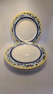 Furio Home Essteller blau/gelb/grün geblümt 10"  - Bild 1 von 8