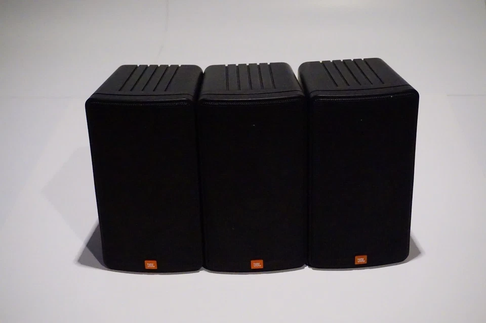 Juego de 3 altavoces amplificador procesador envolvente JBL ESC200 ESC 200 Foto 1 de 4