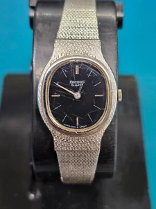 Working Seiko Stainless Ladies Wristwatch 2320-5359 - Picture 1 of 6