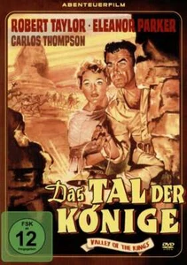 DAS TAL DER KÖNIGE - DAS TAL DER PHARAONEN Eleanor Parker ROBERT TAYLOR DVD NEU - Bild 1 von 2