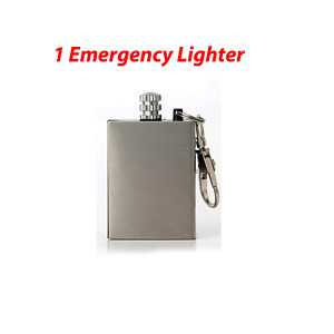 Lighters Flint Magnesium Survival Match Emergency Fire Starter Waterproof 1-10 