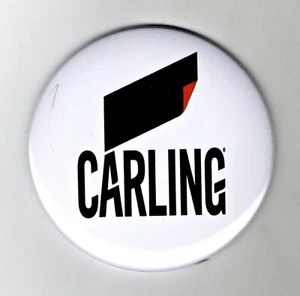 Carling Kühlschrankmagnet Bierdeckel Bar Ale 3" 75mm Klinge Sub Lager Black Label Neu - Bild 1 von 4