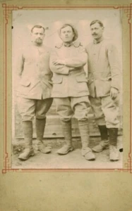 Photo ancienne militaires chasseurs alpîns 67ème régiment avant 1914 - Picture 1 of 1