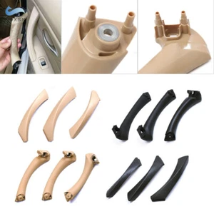 Right/Left Door Panel Handle Pull Cover/Bracket For BMW 3 Series E90 E91 04-12 - Picture 1 of 28