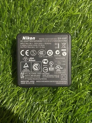 Nikon EH-69P AC USB Cargador de Batería Adaptador para Cámara Coolpix Original OEM Foto 1 de 4