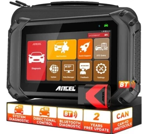 ANCEL V5 BT OBD2 Diagnostic Tool Bi-directional Control ODB OBD2 Scanner CAN FD - Picture 1 of 6
