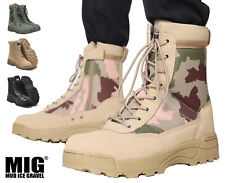 Męskie buty taktyczne Swat Army Desert - BEZPIECZEŃSTWO PRACY TURYSTYKA PAINTBALL POLICJA