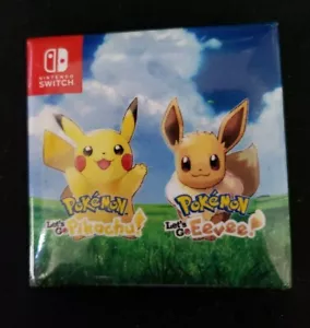 2018 San Diego Comic Con Nintendo Switch Pokemon Pin - Picture 1 of 1