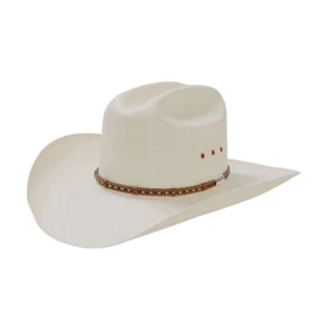 STETSON Gunfighter 10X Natural Cowboy Hat (SSGNFT-6642) - Picture 1 of 7