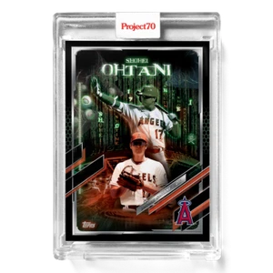 2021 Topps Project 70~2021 Shohei Ohtani #550~ By The Shoe Surgeon PR:5,264 - Picture 1 of 2