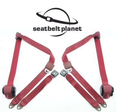 Cinturón de seguridad Oldsmobile Cutlas Supreme 1982-1988 banco de pasajeros conductor o cubo Foto 1 de 4