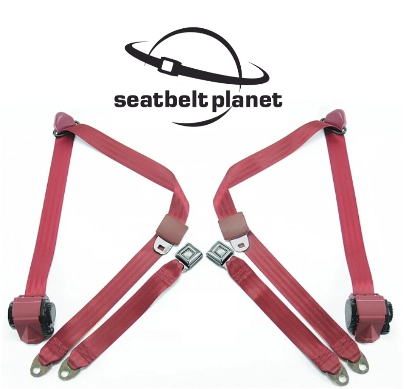 Cinturón de seguridad Oldsmobile Cutlas Supreme 1982-1988 banco de pasajeros conductor o cubo Foto 1 de 4