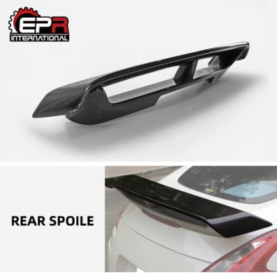 Карбоновый задний спойлер закраина крыла для Nissan 370Z Z34 09-17 стиль NSM V2 - Изображение 1 из 4