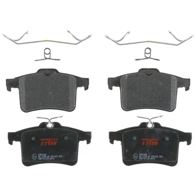 Disc Brake Pad Set for Jaguar XF 2010 - 2015 TRW  Ultra TXM1449 Foto 1 de 4