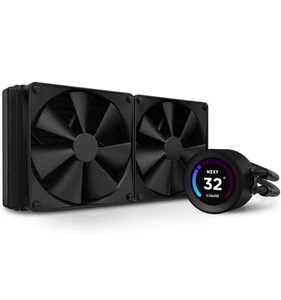NZXT Kraken Elite 280mm - RL-KN28E-B1 - chłodnica cieczy procesora AIO - konfigurowalny wyświetlacz LCD - Zdjęcie 1 z 10