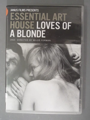 Loves of a Blonde DVD 1965 Criterion Collection - Milos Forman - Image 1 of 4