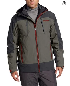 Marmot Ski Jacket XL Hardshell Gorge Waterproof Breathable (no Liner Jacket) - Picture 1 of 14