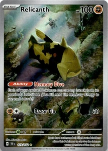 SV05: Temporal Forces #173/162 Relicanth - Picture 1 of 2