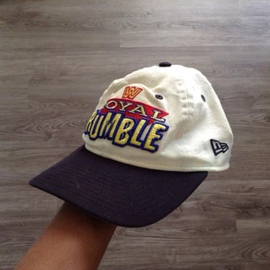 Sombrero de Colección WWE New Era Royal Rumble RARO - Imagen 1 de 3