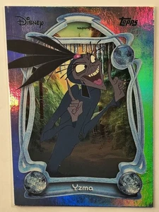 2025 Topps Disney Wonder Tier 1 Foil Parallel #68 Yzma Emperor's New Groove - Picture 1 of 2