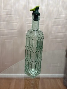 TableCraft Olive Oil Dispenser Glass Kitchen Bottle Pourer/ -New - Picture 1 of 4