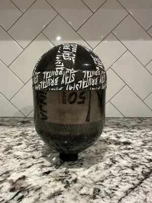 Ninja Carbon Fiber HPA Tank - 50/4500 LITE - Bottle Only No Regulator - Image 1 of 3