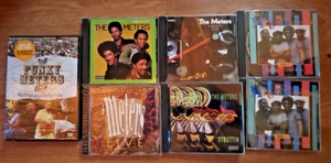 Funky Meters Live from the New Orleans Jazz Festival NEW Dvd +  6 Meters CDs OOP - Picture 1 of 7