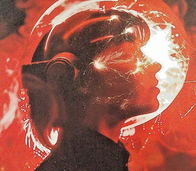 RICK BRANT ELECTRONIC MIND READER SOFTCOVER CHECK OUT THAT NEW COVER ART! - Image 1 of 4