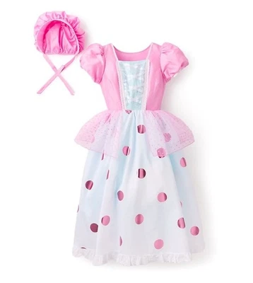 Костюм Disney Bo Peep для взрослых - Toy Story женский размер средний платье и капот - Изображение 1 из 4