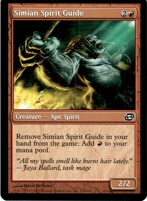MTG Simian Spirit Guide NEARMINT NM / Magic The Gathering : Planar Chaos - Image 1 of 2