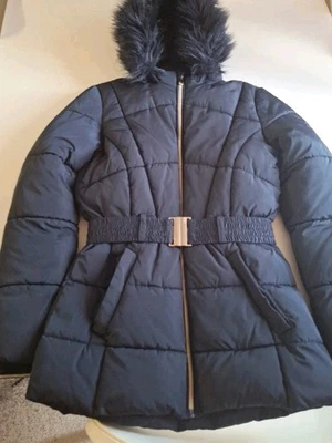 Mädchen Winterjacke Größe 164 - Bild 1 von 4