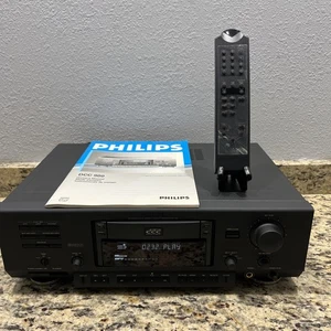 ⭐️Philips DCC900 BK01 Digital Compact Cassette Recorder Partially Tested REPAIR - Picture 1 of 15