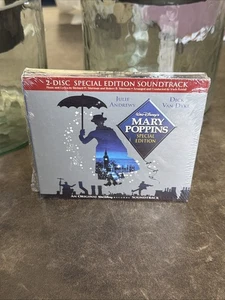 Disney’s Mary Poppins (Original Soundtrack) (CD, 2004, 2 Disc Set New & Sealed. - Bild 1 von 2