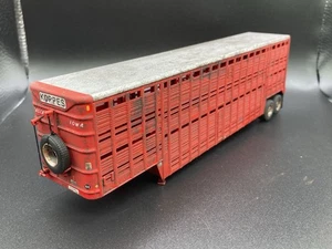 DCP 45’ Wilson Livestock Semi Trailer For 1/64 Diecast Truck Custom Weathered - Bild 1 von 20