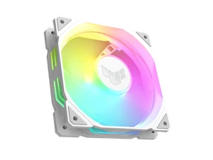 ASUS TUF Gaming TR120 120mm ARGB White Fan Triple Pack 28mm Fan Frame, 3.3mm H2O - Picture 1 of 5