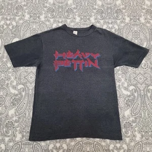Vtg Heavy Pettin Band T-Shirt Lettin Loose Tour 1983 Single Stitch Made In USA - Picture 1 of 6