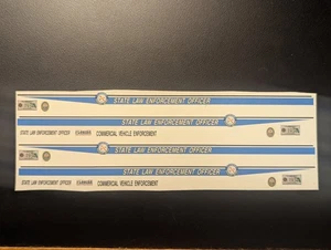 1/24 Florida State Enforcement Officer Waterslide Decal - Bild 1 von 1