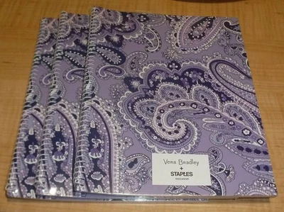 Cuaderno Vera Bradley Subject - Deep Night Paisley Foto 1 de 2