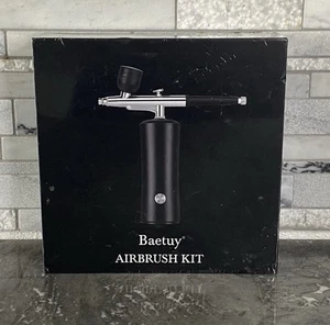 Airbrush Set mit Luftkompressor Hochdruck Luftbürste langlebig wiederaufladbar - Bild 1 von 7