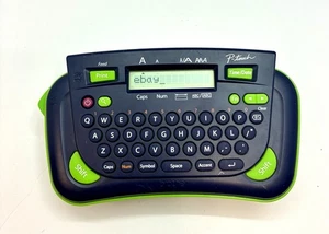 Sistema de etiquetado electrónico Brother PT-80 P-touch probado en mano 1 cinta usada - Imagen 1 de 15