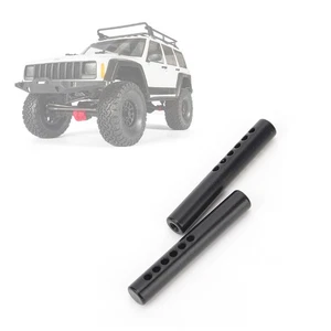 2x Metal Front Back Bumper Mount Holder Support Frame Cylindrical For Axial SCX - Picture 1 of 9