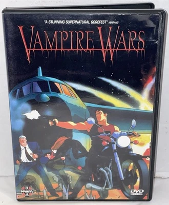 Vampire Wars (DVD, 2002) Rare OOP Anime Japanese with English Subs / English Dub - Image 1 of 4